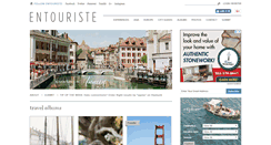 Desktop Screenshot of entouriste.com