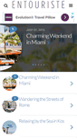 Mobile Screenshot of entouriste.com